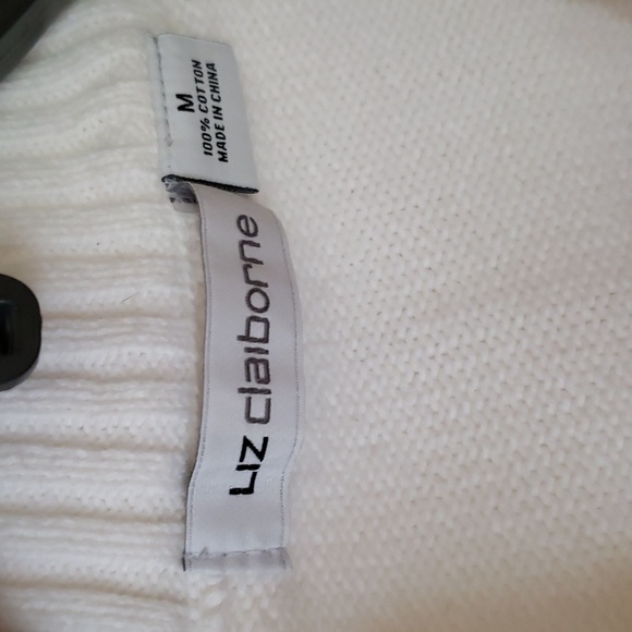 Liz Claiborne Striped Sweater - Picture 3 of 4